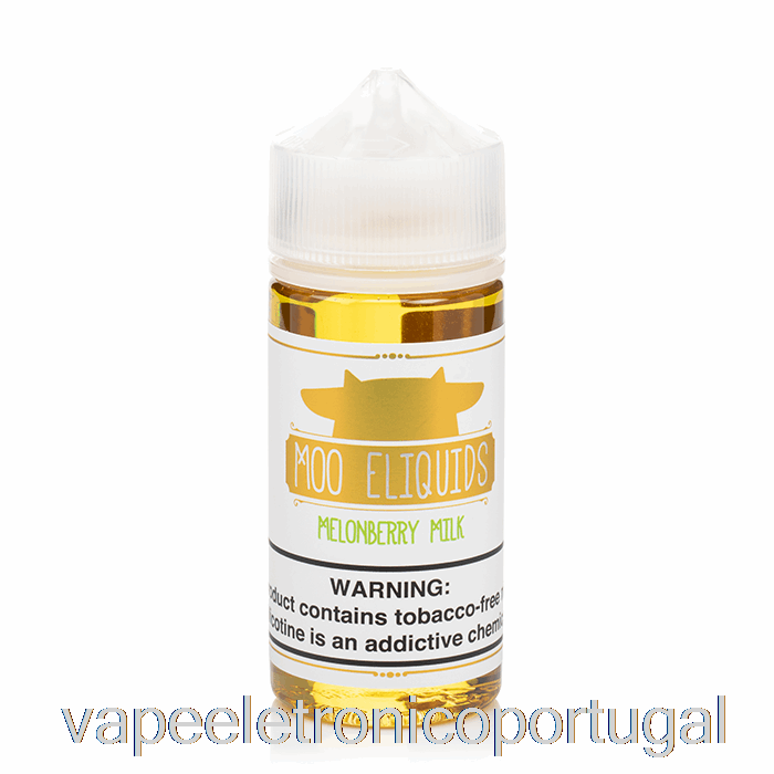 Vape Eletrônico Leite De Melão - Moo E-liquids - 100ml 3mg